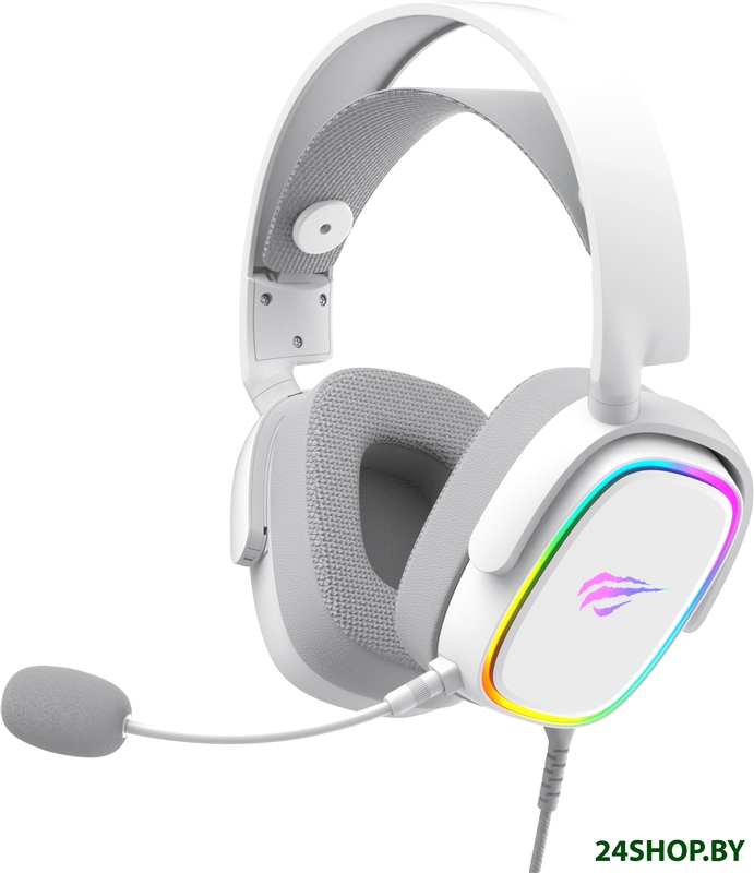 Наушники Havit Gamenote H2035u (белый) Наушники Havit Gamenote H2035u (белый)