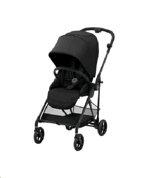 Коляски Cybex Melio Carbon (deep black) Коляски Cybex Melio Carbon (deep black)