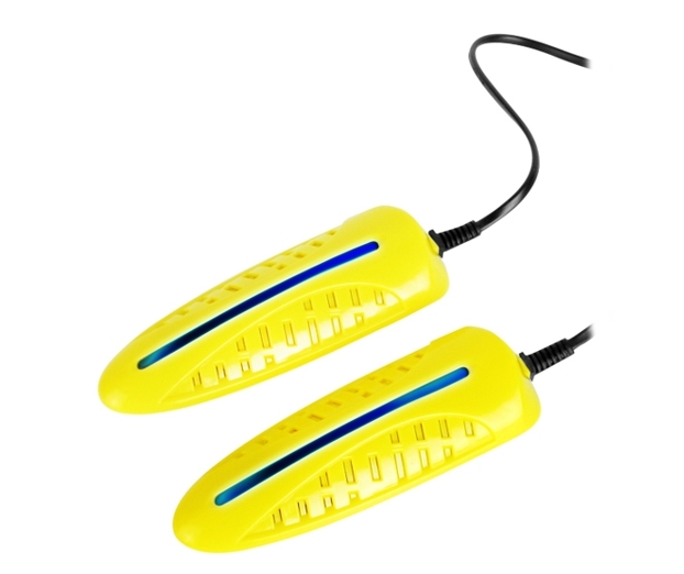 Сушилка для обуви ERGOLUX ELX-SD03-C07 (желтая)