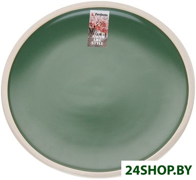 Тарелка обеденная Perfecto Linea Asian 17-112104 (зеленый) Тарелка обеденная Perfecto Linea Asian 17-112104 (зеленый)
