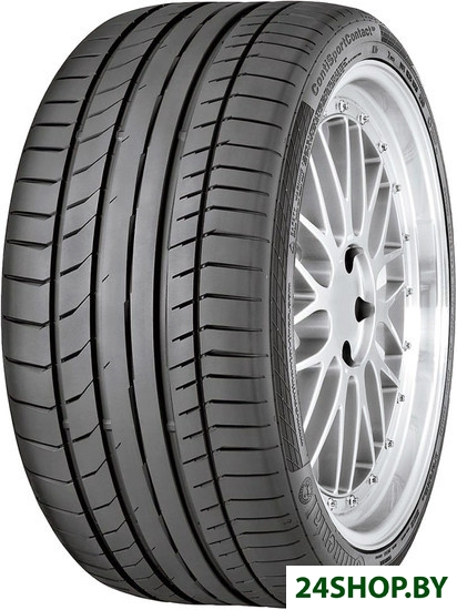 Автомобильные шины Continental ContiSportContact 5 SUV 275/50R20 109W Автомобильные шины Continental ContiSportContact 5 SUV 275/50R20 109W