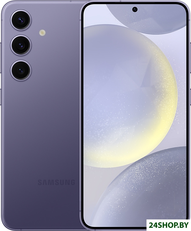 Смартфон Samsung Galaxy S24 8GB/256GB SM-S921B Exynos (фиолетовый) Смартфон Samsung Galaxy S24 8GB/256GB SM-S921B Exynos (фиолетовый)