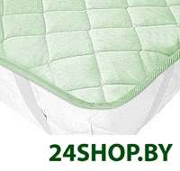 Защитный наматрасник Vegas Protect Cotton S4 140x195 (фисташковый) Защитный наматрасник Vegas Protect Cotton S4 140x195 (фисташковый)