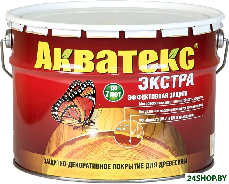 Пропитка Акватекс Экстра (орегон, 9 л) Пропитка Акватекс Экстра (орегон, 9 л)