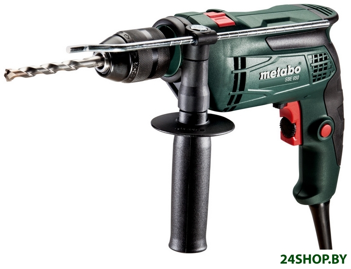 Ударная дрель Metabo SBE 650 (600671850) Ударная дрель Metabo SBE 650 (600671850)