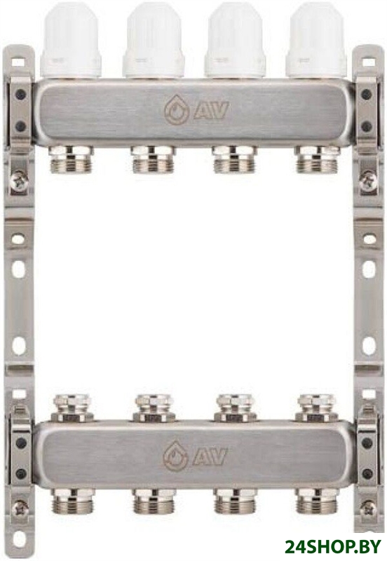 Труба AV Engineering Коллекторная группа AVE16200104K (4 выхода) Труба AV Engineering Коллекторная группа AVE16200104K (4 выхода)