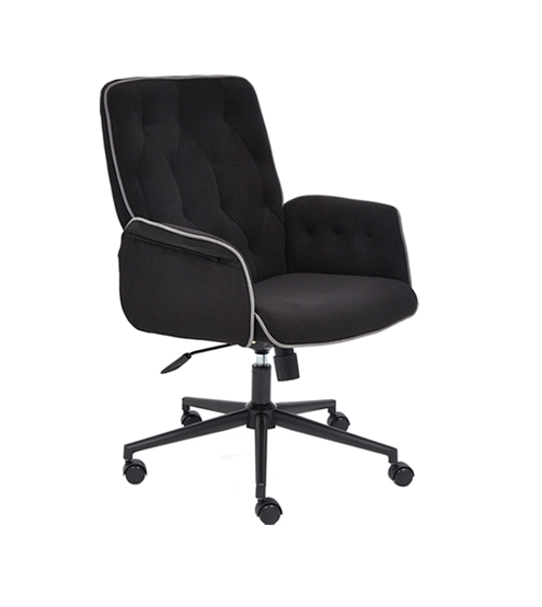 Кресло TetChair Madrid (черный) Кресло TetChair Madrid (черный)