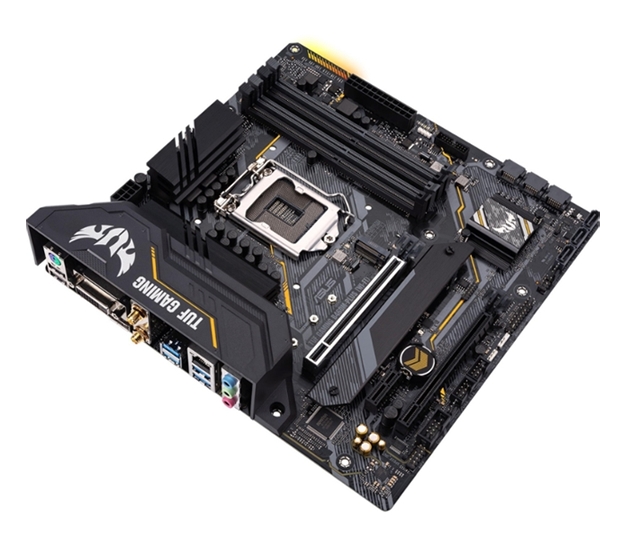 Материнская плата ASUS TUF Gaming B460M-Plus (Wi-Fi) Материнская плата ASUS TUF Gaming B460M-Plus (Wi-Fi)