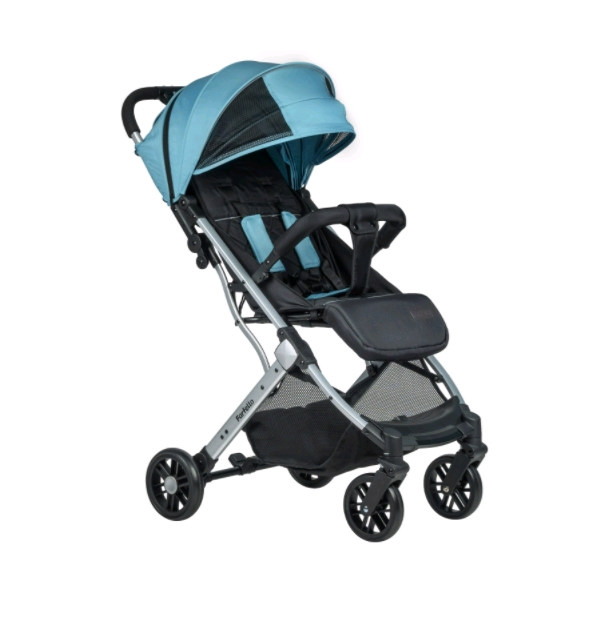 Детская прогулочная коляска Farfello Comfy Go CG (мятно-черный) Детская прогулочная коляска Farfello Comfy Go CG (мятно-черный)