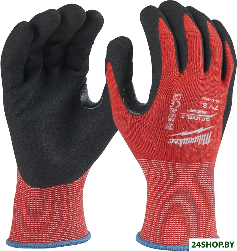 Перчатки хозяйственные Milwaukee Cut level 2/B 11/XXL 4932479910 Перчатки хозяйственные Milwaukee Cut level 2/B 11/XXL 4932479910