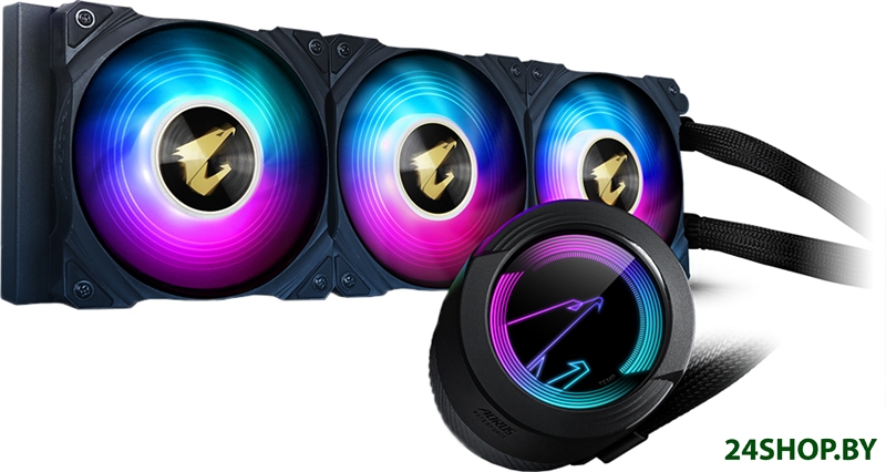 Кулер для процессора Gigabyte Aorus Waterforce 360 Кулер для процессора Gigabyte Aorus Waterforce 360