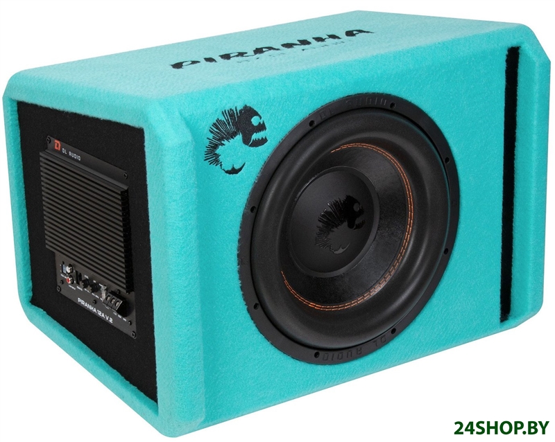 Корпусной активный сабвуфер DL Audio Piranha 12A Marine V.2 Корпусной активный сабвуфер DL Audio Piranha 12A Marine V.2