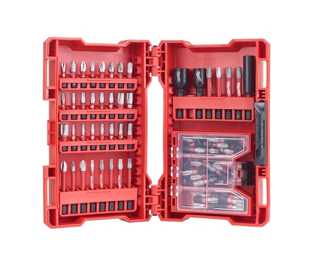 Набор бит Milwaukee 4932471588 (75 предметов) Набор бит Milwaukee 4932471588 (75 предметов)