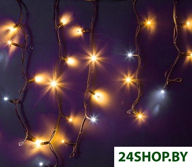 Гирлянда бахрома ULED ULED-LG-90-220V-(B-F-WW/WW) Гирлянда бахрома ULED ULED-LG-90-220V-(B-F-WW/WW)