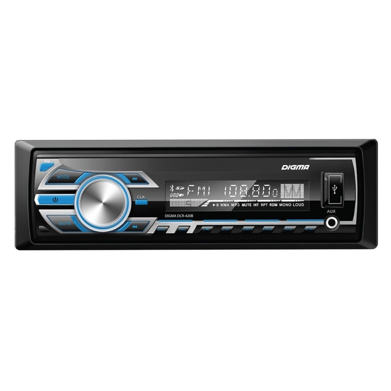 Автомагнитола DIGMA DCR-420G 1DIN Автомагнитола DIGMA DCR-420G 1DIN