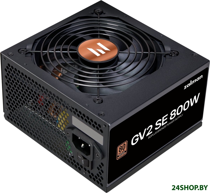 Блок питания Zalman ZM800-GV2SE Блок питания Zalman ZM800-GV2SE