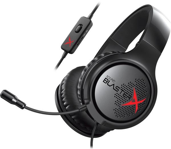 Наушники с микрофоном CREATIVE Sound BlasterX H3 Наушники с микрофоном CREATIVE Sound BlasterX H3