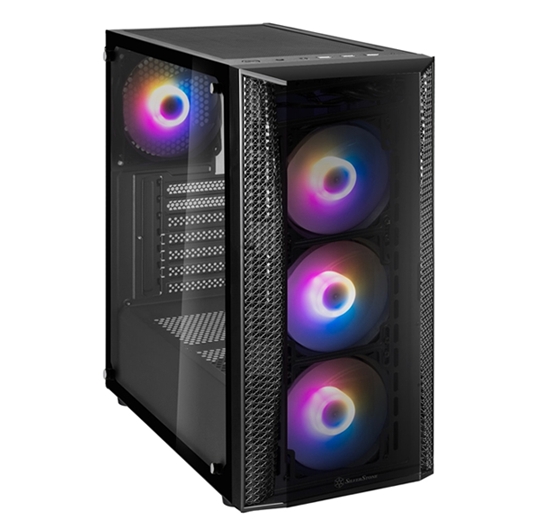 Корпус SilverStone Fara B1 Pro SST-FAB1B-PRO Корпус SilverStone Fara B1 Pro SST-FAB1B-PRO