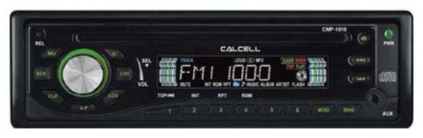 CD/MP3-магнитола Calcell CMP-1010