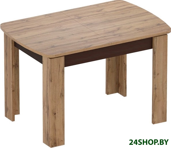 Кухонный стол ЭлиГард Arris 2 (дуб натуральный) Кухонный стол ЭлиГард Arris 2 (дуб натуральный)