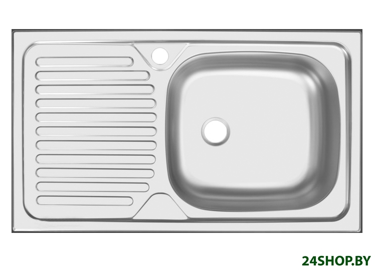 Кухонная мойка UKINOX Классика CLM760.435 5K 1R Кухонная мойка UKINOX Классика CLM760.435 5K 1R
