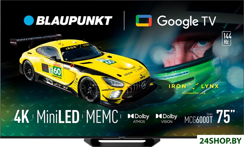 MiniLED телевизор Blaupunkt 75MCG6000T MiniLED телевизор Blaupunkt 75MCG6000T