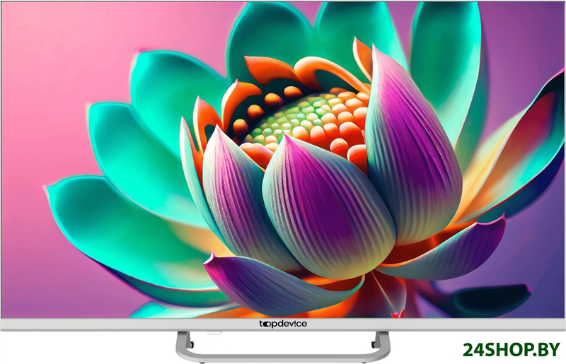 Телевизор Topdevice Frameless Neo TDTV32CS07H_WE Телевизор Topdevice Frameless Neo TDTV32CS07H_WE