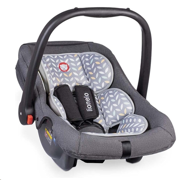 Автокресло Lionelo Noa Plus (серый/светло-зеленый) Автокресло Lionelo Noa Plus (серый/светло-зеленый)