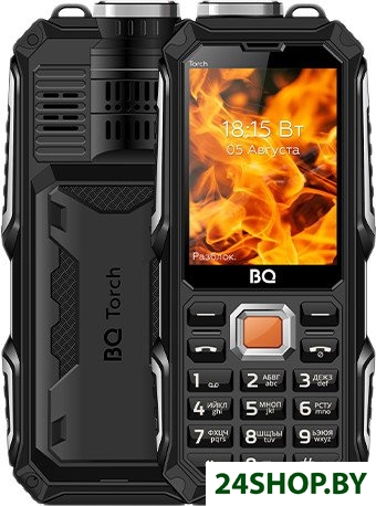 Телефон BQ BQ-2835 Torch (черный) Телефон BQ BQ-2835 Torch (черный)