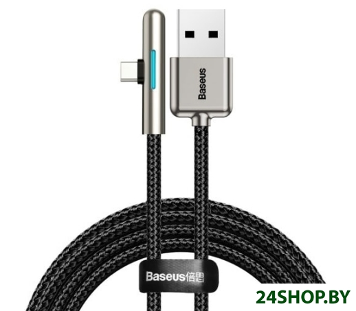Кабель Baseus CAT7C-B01 USB-Type A - USB Type-C (1 м, черный) Кабель Baseus CAT7C-B01 USB-Type A - USB Type-C (1 м, черный)