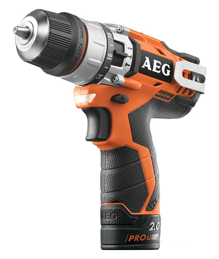 Шуруповерт ударный AEG Powertools BSB 12 C2 Li-202B арт. 4935443964 Шуруповерт ударный AEG Powertools BSB 12 C2 Li-202B арт. 4935443964