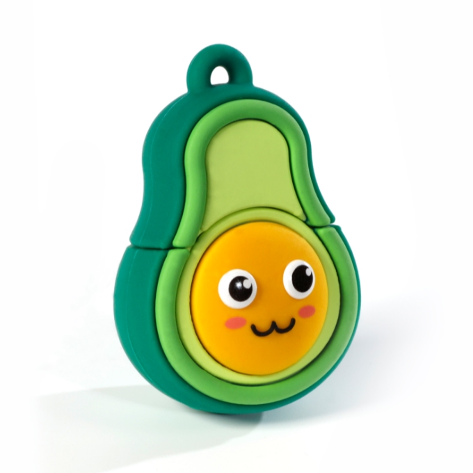 USB-накопитель SmartBuy 16GB Авокадо SB16GBAVO USB-накопитель SmartBuy 16GB Авокадо SB16GBAVO