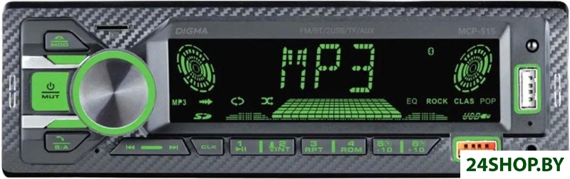 USB-магнитола Digma MCP-515 USB-магнитола Digma MCP-515