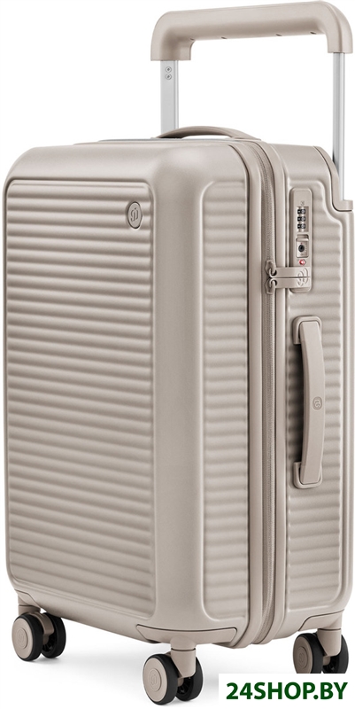 Чемодан-спиннер Ninetygo Nulife Luggage 20'' (бежевый) Чемодан-спиннер Ninetygo Nulife Luggage 20'' (бежевый)