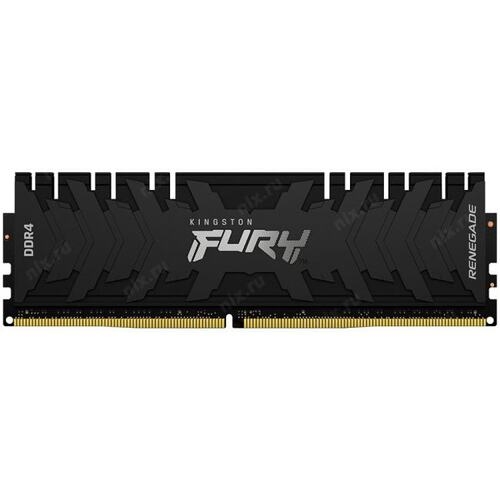 Оперативная память Kingston FURY Renegade 32GB DDR4 PC4-24000 KF430C16RB/32 Оперативная память Kingston FURY Renegade 32GB DDR4 PC4-24000 KF430C16RB/32