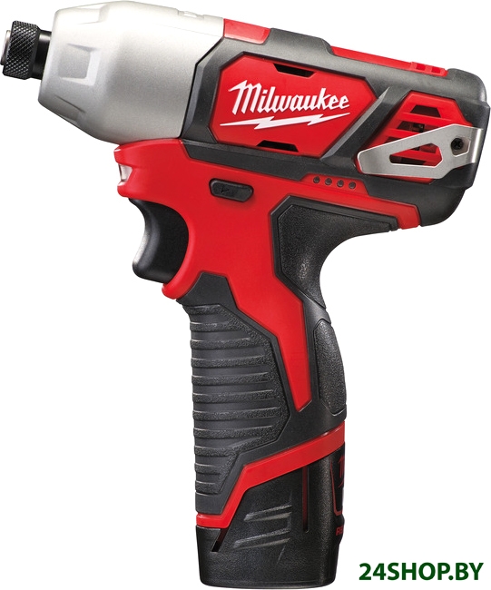 Ударный винтоверт Milwaukee M12 BID-202C (4933441960) (с 2-мя АКБ, кейс) Ударный винтоверт Milwaukee M12 BID-202C (4933441960) (с 2-мя АКБ, кейс)