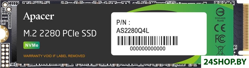 SSD Apacer AS2280Q4L 1TB AP1TBAS2280Q4L-1 SSD Apacer AS2280Q4L 1TB AP1TBAS2280Q4L-1