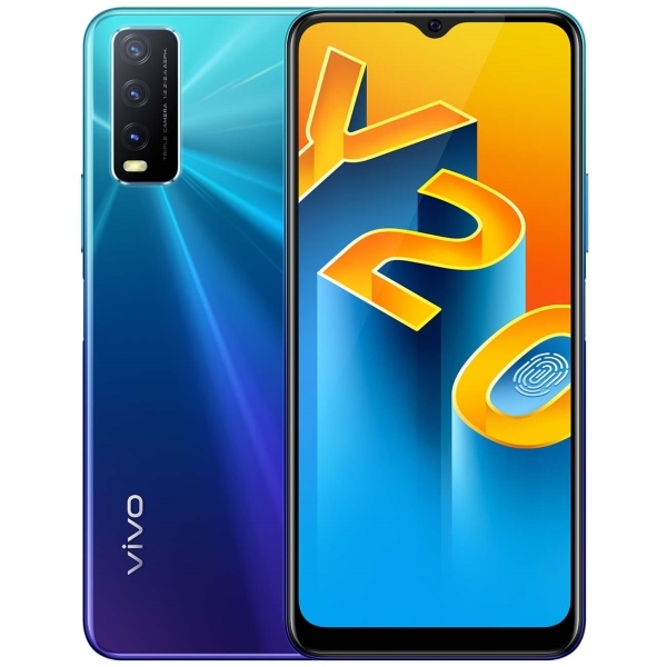 Смартфон Vivo Y20 (синий туман) Смартфон Vivo Y20 (синий туман)