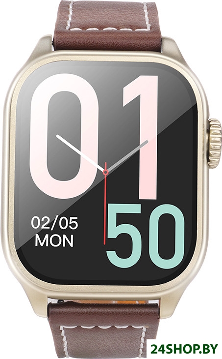 Умные часы Hoco Y17 (золотистый) Умные часы Hoco Y17 (золотистый)