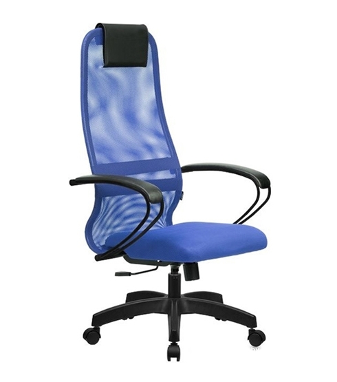 Кресло Metta SU-BP-8 PL (синий) Кресло Metta SU-BP-8 PL (синий)
