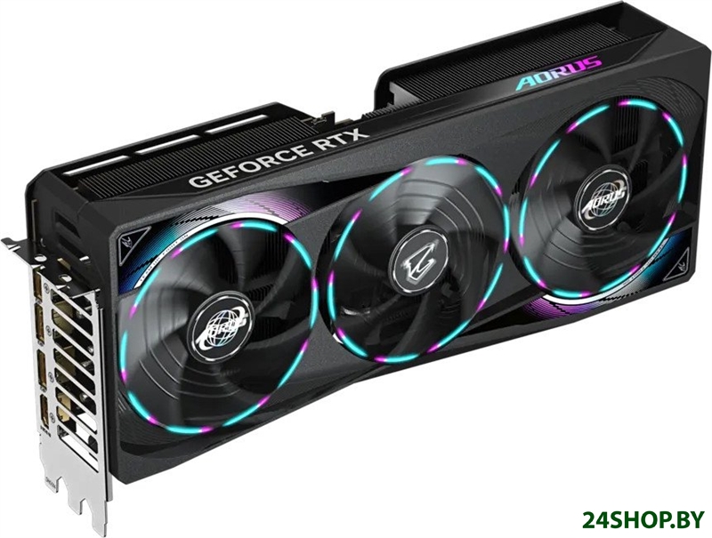 Видеокарта Gigabyte Aorus GeForce RTX 5070 Master 12G GV-N5070AORUS M-12GD Видеокарта Gigabyte Aorus GeForce RTX 5070 Master 12G GV-N5070AORUS M-12GD