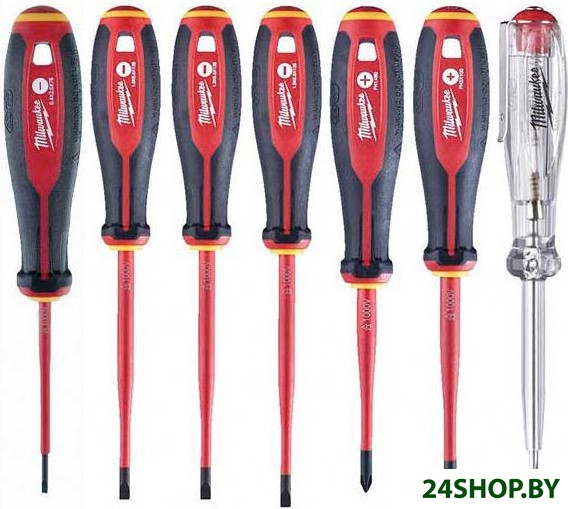 Набор отверток Milwaukee 4932478739 (7 предметов) Набор отверток Milwaukee 4932478739 (7 предметов)
