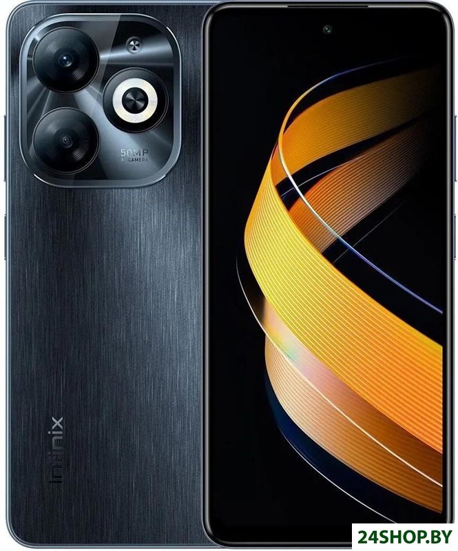 Смартфон Infinix Smart 8 Plus X6526 4GB/64GB (черный) Смартфон Infinix Smart 8 Plus X6526 4GB/64GB (черный)