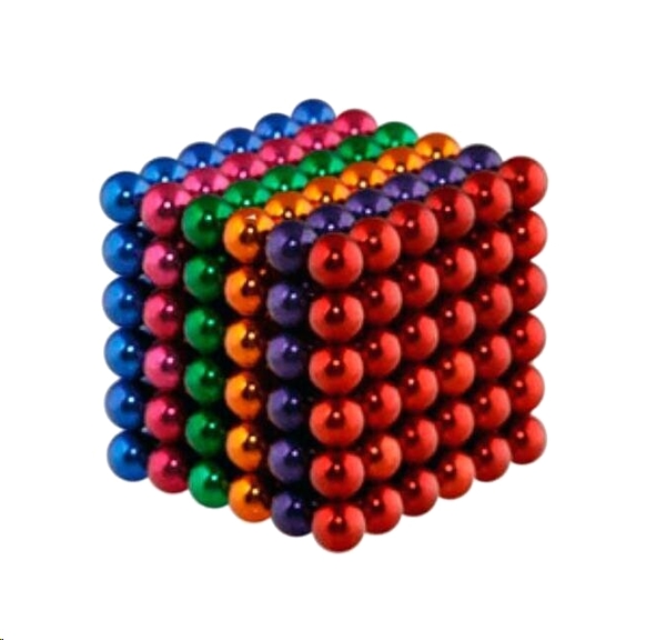 Магнитный конструктор-головоломка Forceberg Cube 9-4818070 Multicolor (216 эл.) Магнитный конструктор-головоломка Forceberg Cube 9-4818070 Multicolor (216 эл.)