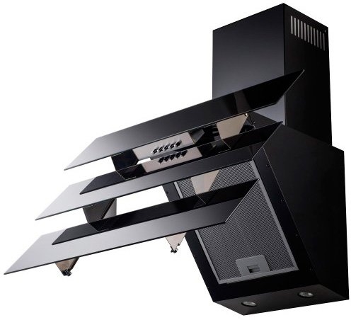 Кухонная вытяжка Akpo Tryton eco 60 WK-4 (черный) Кухонная вытяжка Akpo Tryton eco 60 WK-4 (черный)