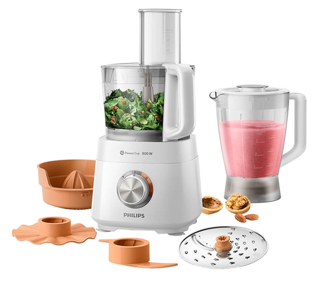 Кухонный комбайн Philips HR7510/00 Кухонный комбайн Philips HR7510/00