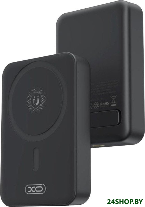 Внешний аккумулятор XO PR231 10000mAh (черный) Внешний аккумулятор XO PR231 10000mAh (черный)