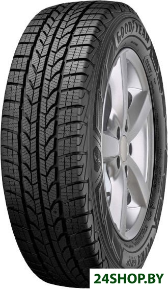 Автомобильные шины Goodyear UltraGrip Cargo 225/55R17C 109/107T Автомобильные шины Goodyear UltraGrip Cargo 225/55R17C 109/107T