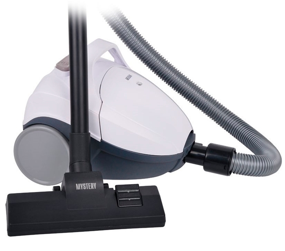 Пылесос Mystery MVC-1103 (белый/серый) Пылесос Mystery MVC-1103 (белый/серый)