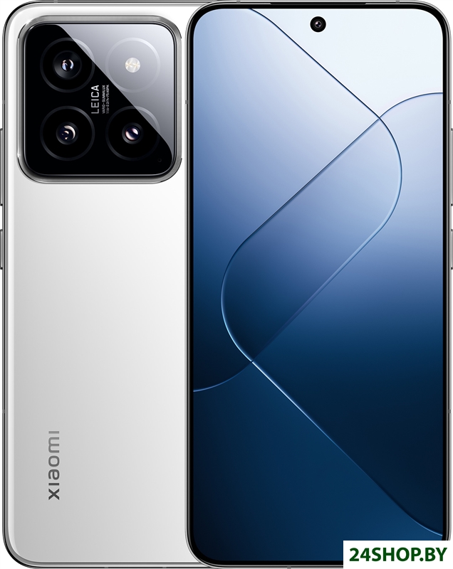 Смартфон Xiaomi 14 12GB/512GB международная версия (серебристо-белый) Смартфон Xiaomi 14 12GB/512GB международная версия (серебристо-белый)